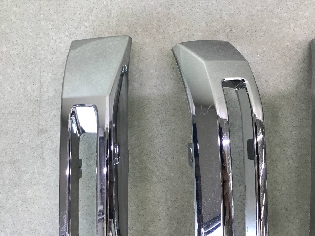 Молдинг решетки радиатора JAC T9 2020 - н. в.