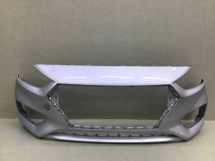 Бампер передний Hyundai Solaris 2 (HCR) 2017-2020