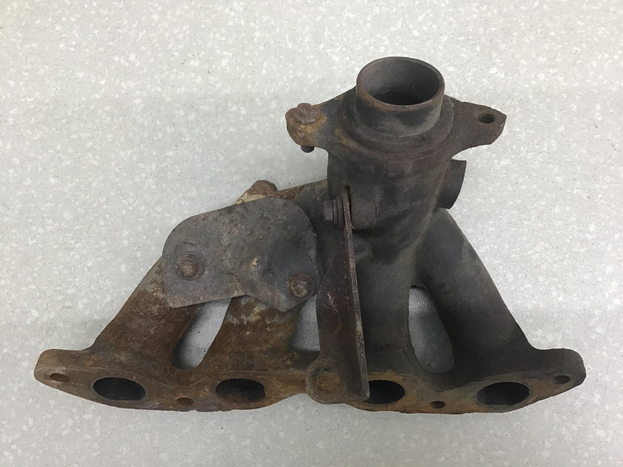 Коллектор выпускной, Geely CK/Otaka 2006-2008 Коллектор выпускной, Geely CK/Otaka 2006-2008