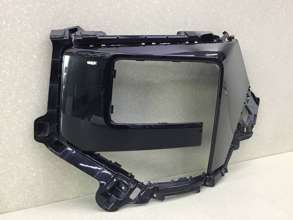 Накладка переднего бампера левая JAC T9 2020 - н. в.