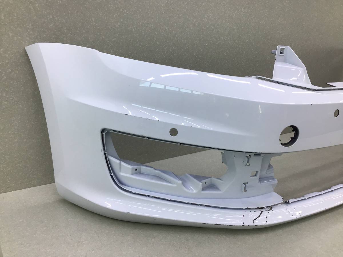 Бампер передний Volkswagen Polo Sed 5 (6C1) 2010-2020 Бампер передний Volkswagen Polo Sed 5 (6C1) 2010-2020