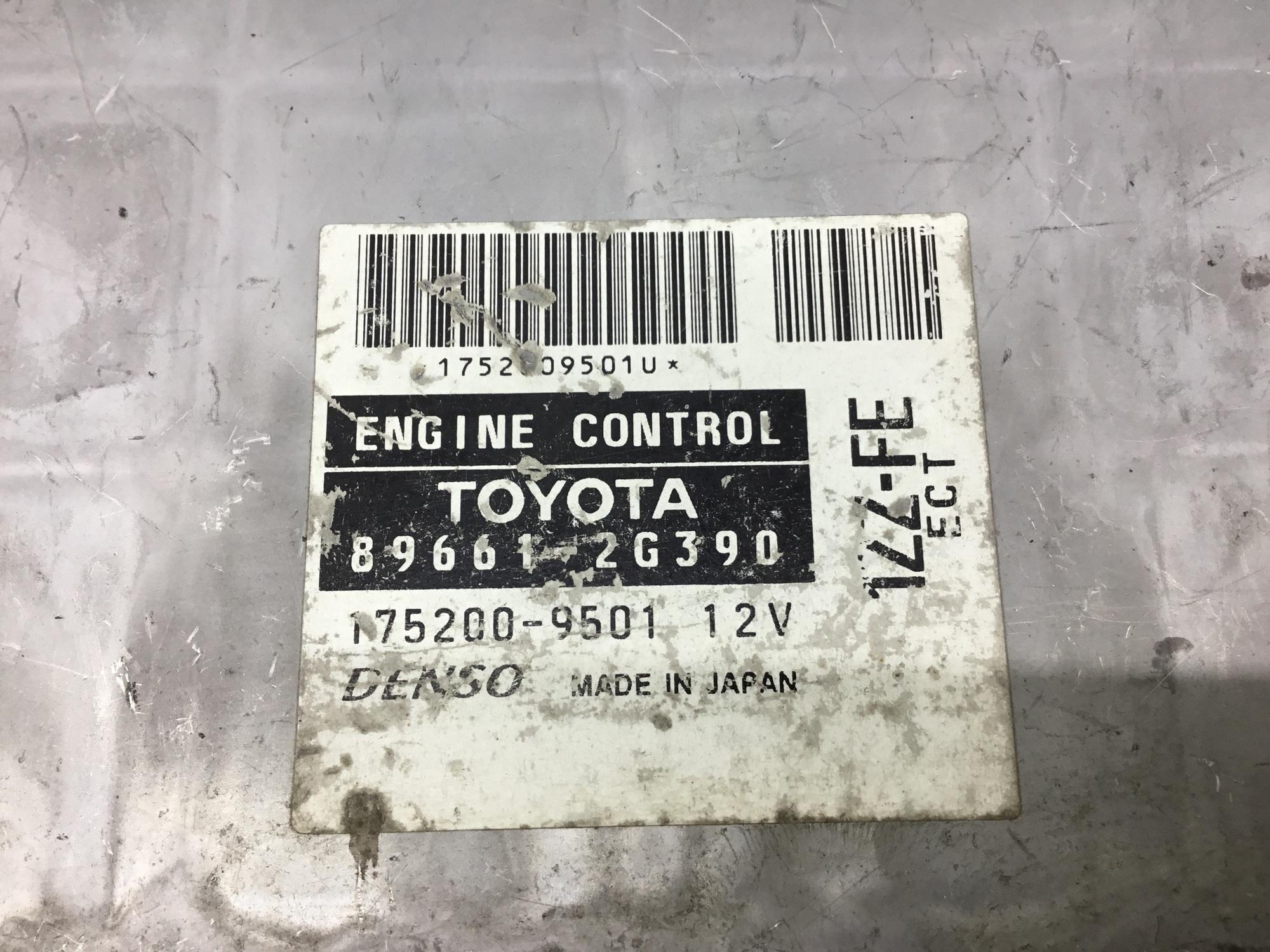 Блок управления двигателем Toyota Celica (T230) 1999-2006 Блок управления двигателем Toyota Celica (T230) 1999-2006