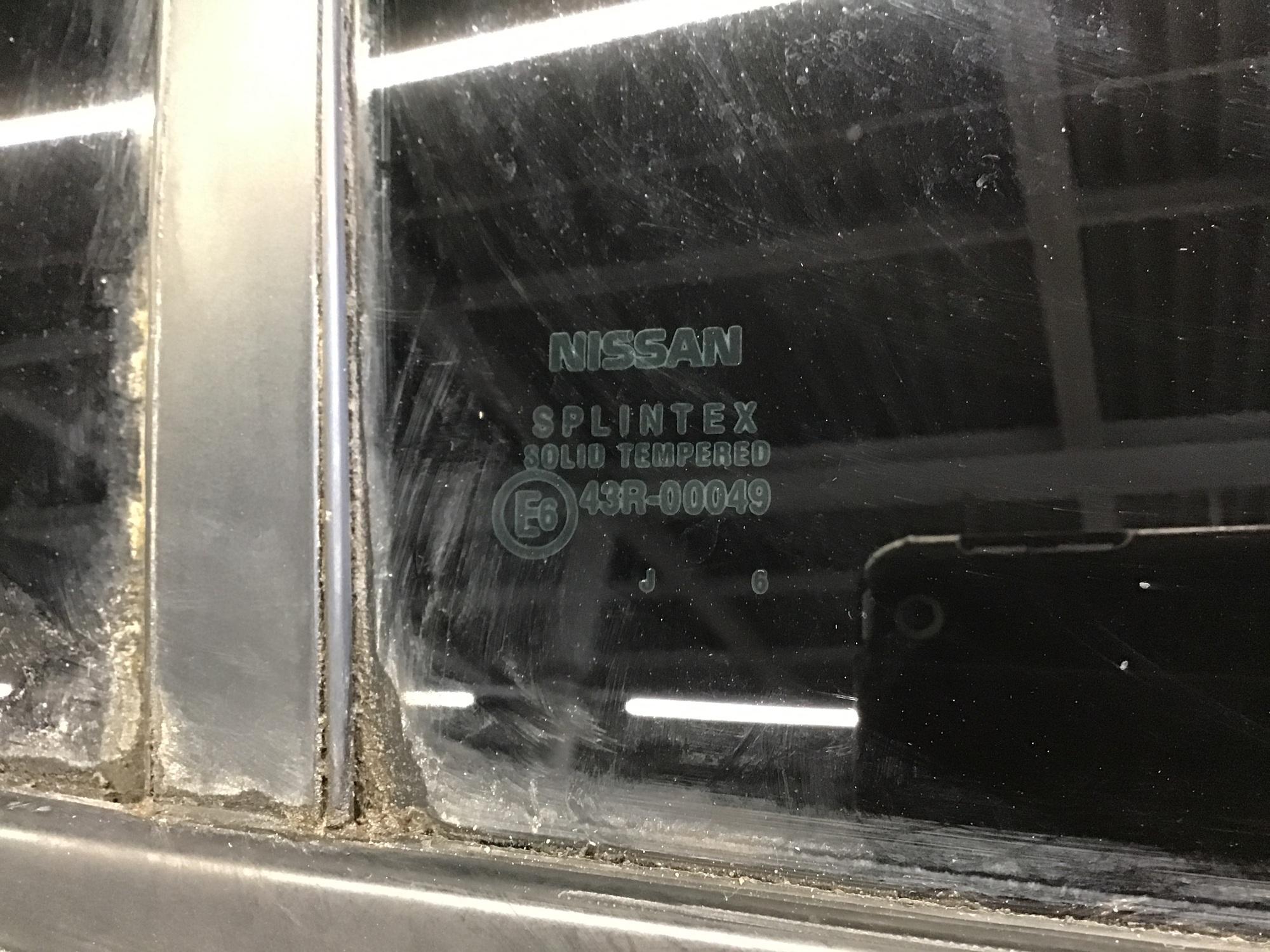 Дверь задняя правая, Nissan Primera P12E 2002-2007 Дверь задняя правая, Nissan Primera P12E 2002-2007