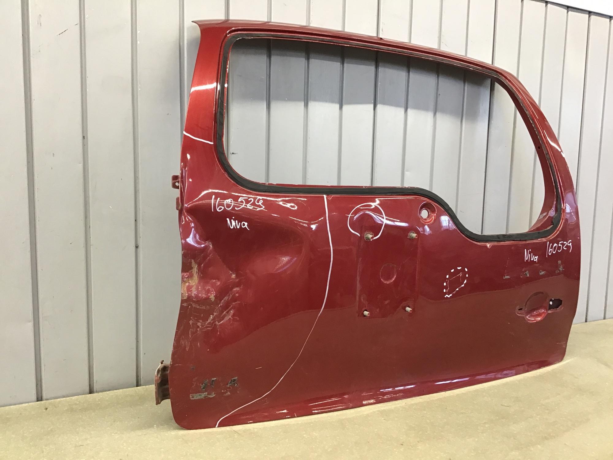 Дверь багажника, VAZ Chevrolet NIVA