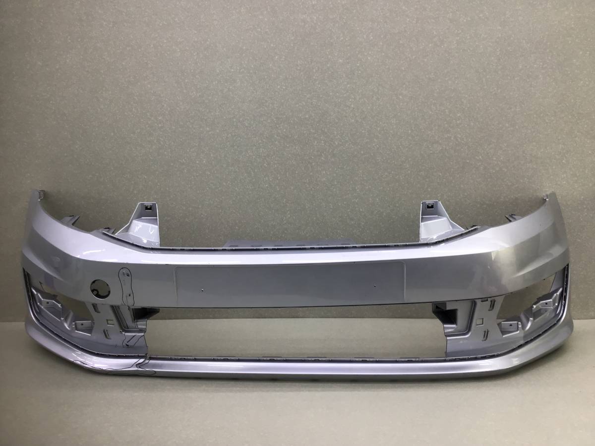 Бампер передний Volkswagen Polo Sed 5 (6C1) 2010-2020 Бампер передний Volkswagen Polo Sed 5 (6C1) 2010-2020