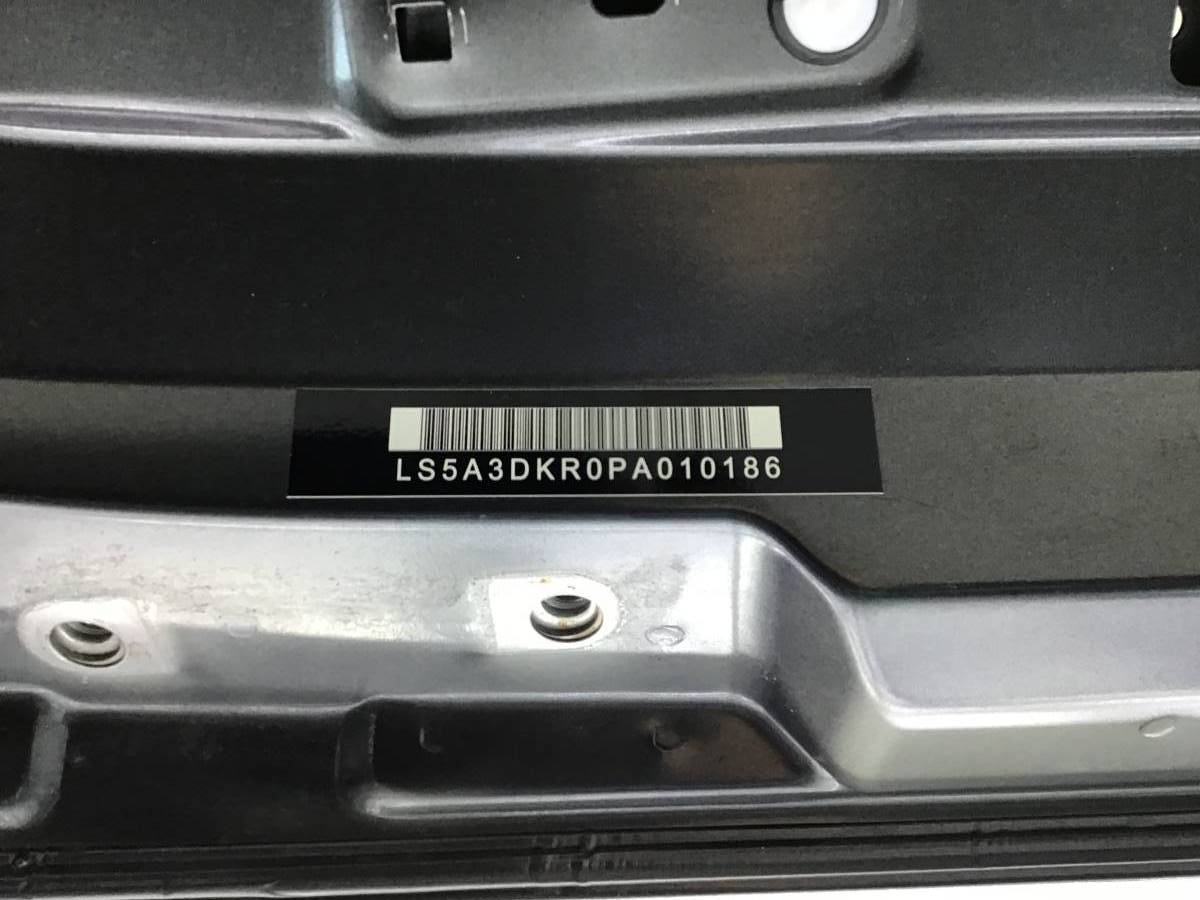 Дверь багажника Changan CS35 Plus 2018 - н.в.