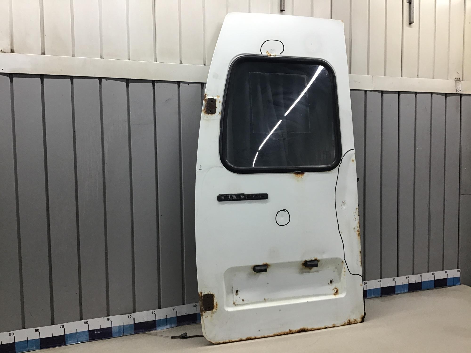 Дверь багажника со стеклом, GAZ GAZ El 3221 2008-