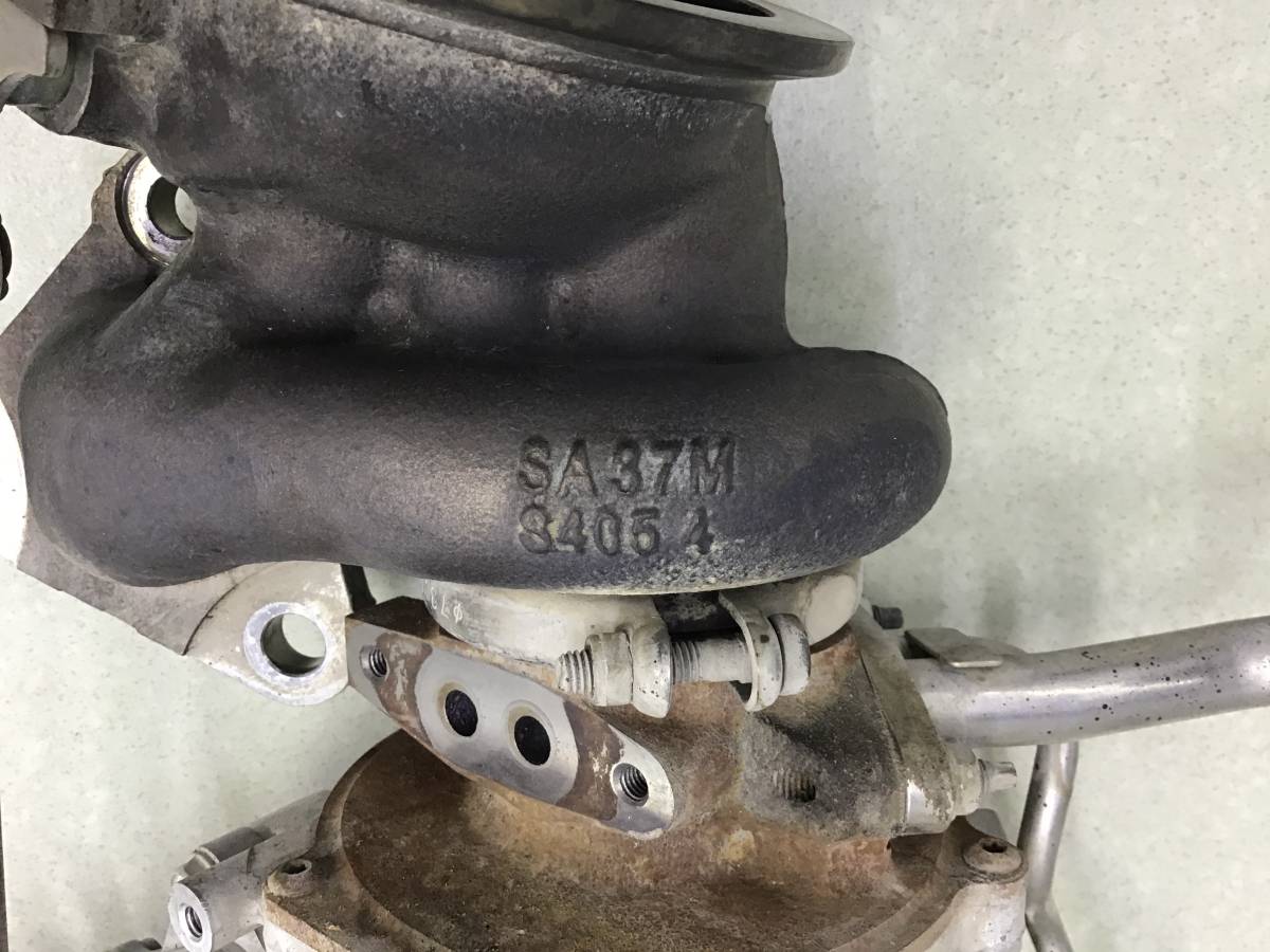 Турбокомпрессор (турбина) Toyota Land Cruiser (J300) 2021>