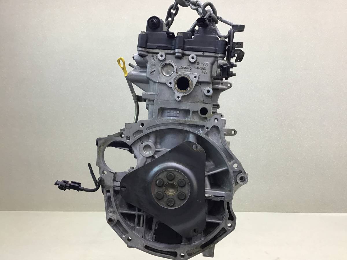 Двигатель Hyundai Solaris 2 (HCR) 2017-2020