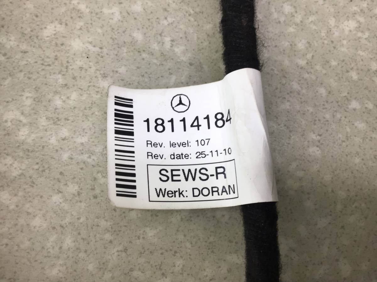 Проводка двери Mercedes-Benz TRUCK ACTROS MP2 2002-2008