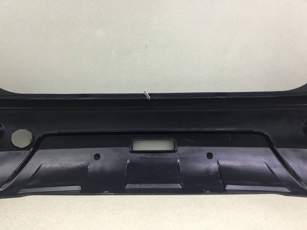 Бампер задний Nissan Qashqai (J10) 2006-2013 Бампер задний Nissan Qashqai (J10) 2006-2013