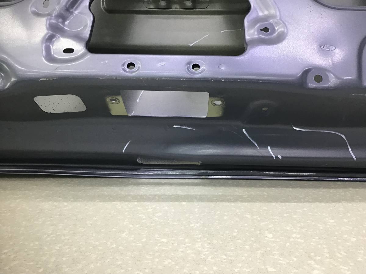Дверь багажника Hyundai Tucson (NX4) 2020>