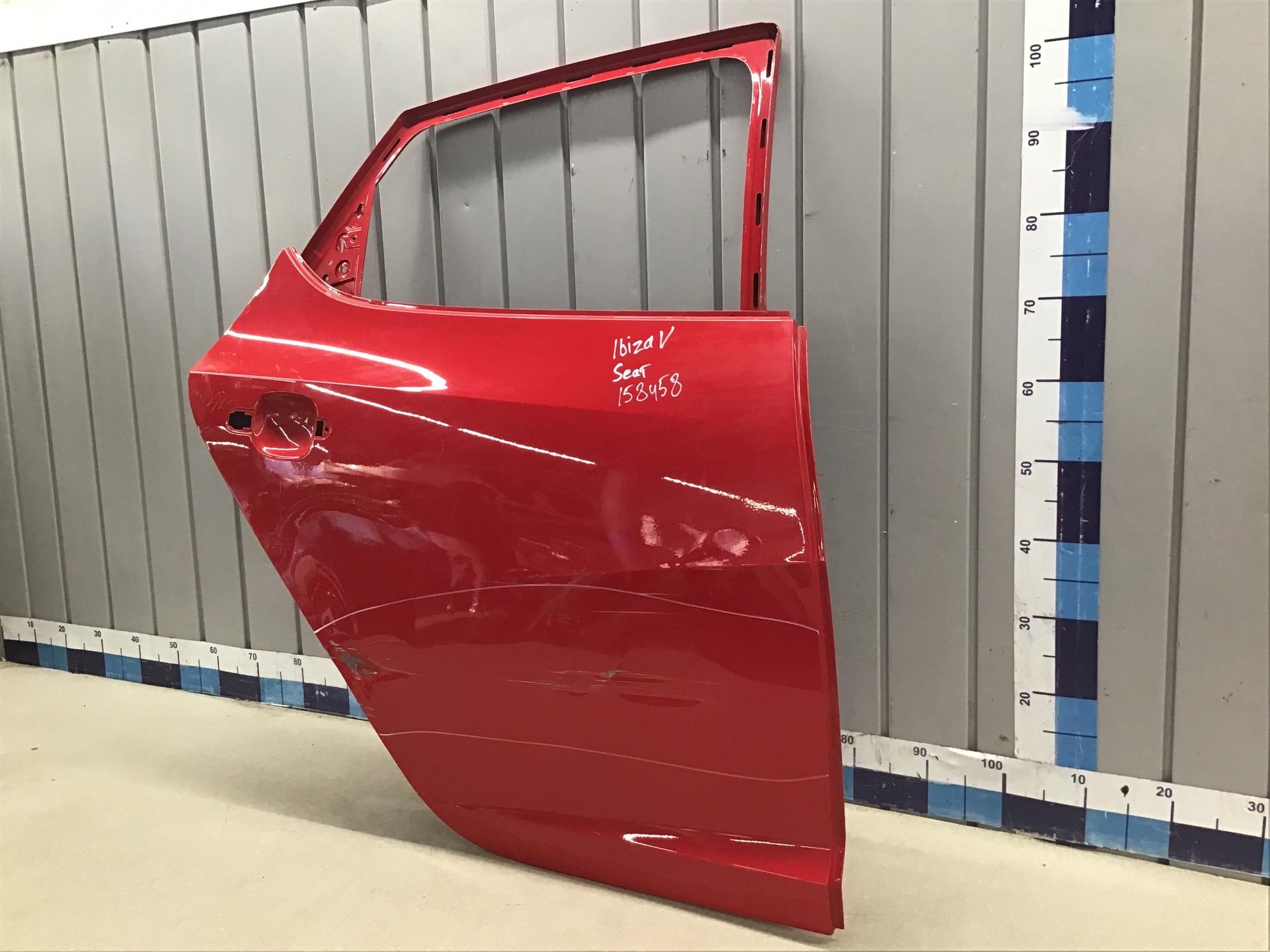 Дверь задняя правая, Seat Ibiza V 2008> Дверь задняя правая, Seat Ibiza V 2008>