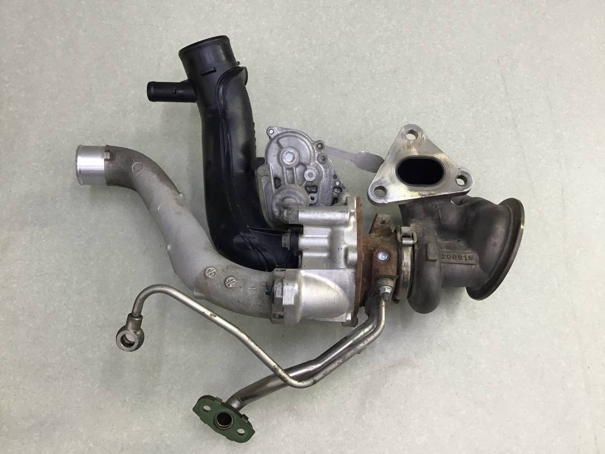 Турбокомпрессор (турбина) Toyota Land Cruiser (J300) 2021>