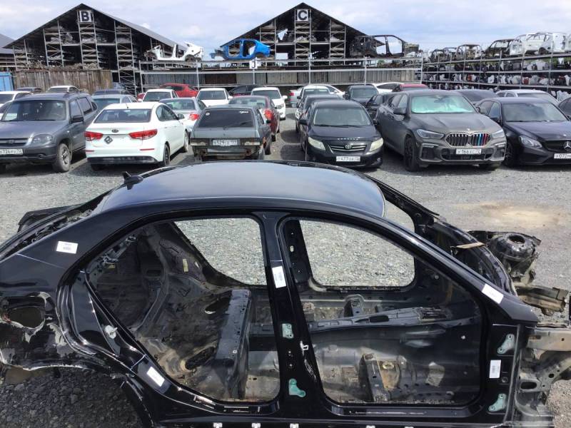 Крыша Mercedes-Benz E-Class (W212) 2009-2016 Крыша Mercedes-Benz E-Class (W212) 2009-2016