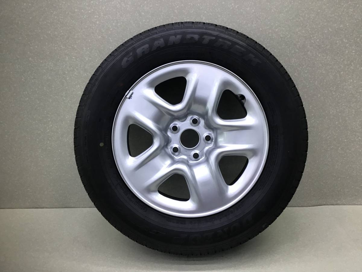 Колеса R17 Летние Grandtrek dunlop st30