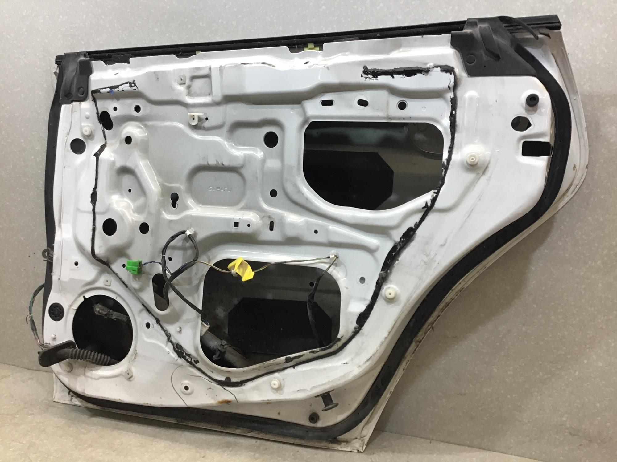 Дверь задняя правая, Subaru Legacy Outback (B13) 2003-2009 Дверь задняя правая, Subaru Legacy Outback (B13) 2003-2009