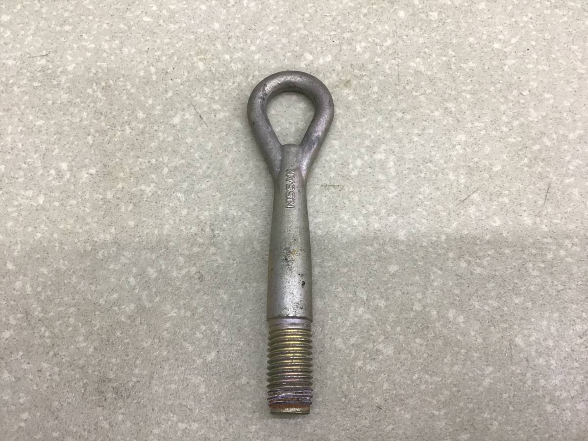 Крюк буксировочный Nissan Qashqai (J10) 2006-2013 Крюк буксировочный Nissan Qashqai (J10) 2006-2013