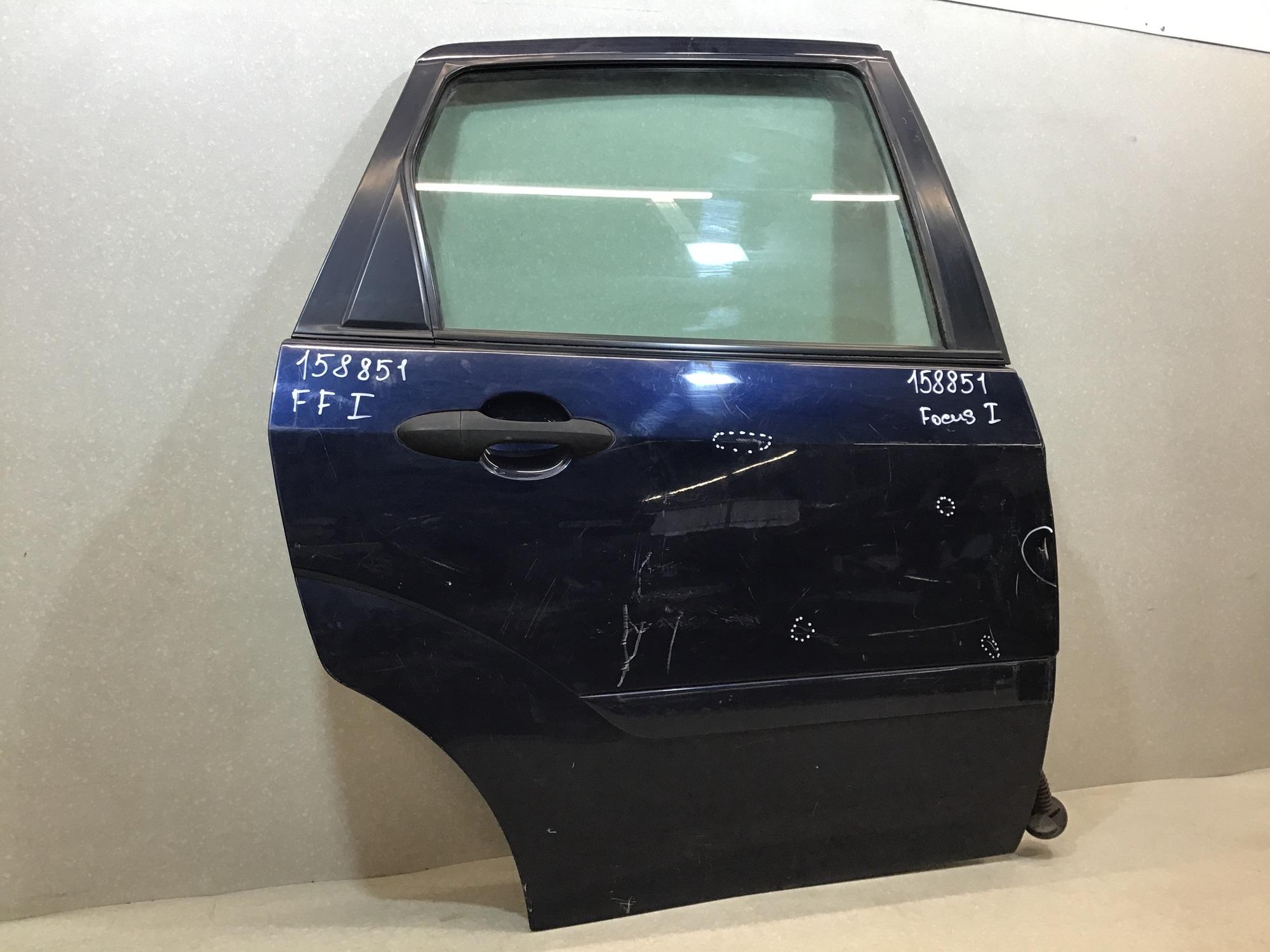 Дверь задняя правая, Ford Focus I 1998-2004 Дверь задняя правая, Ford Focus I 1998-2004