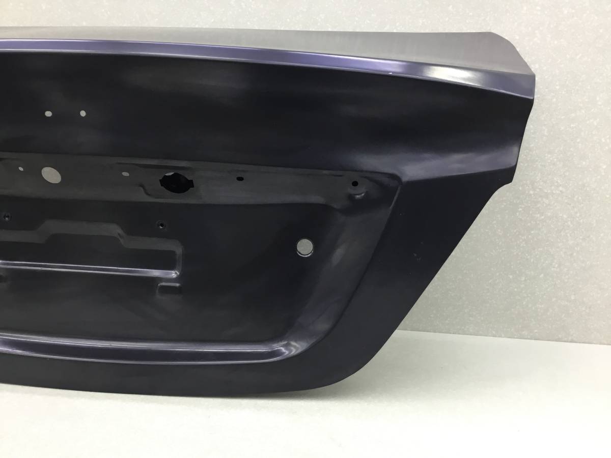 Крышка багажника Hyundai Solaris 1 (RB) 2010-2017 Крышка багажника Hyundai Solaris 1 (RB) 2010-2017
