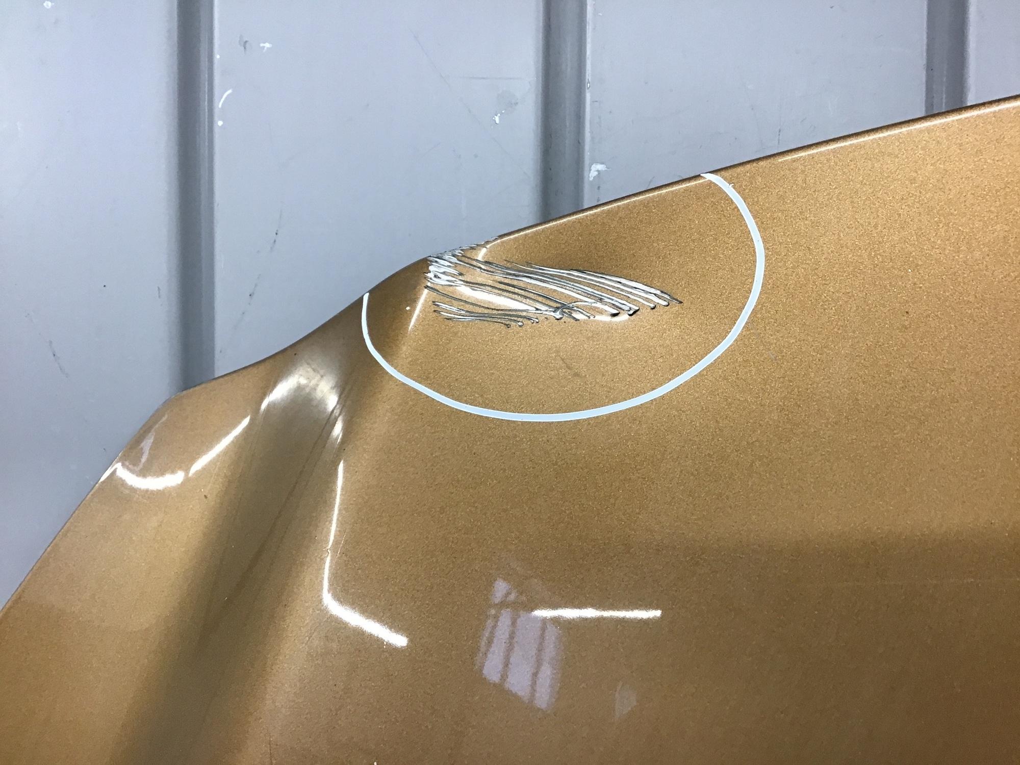 Капот, Mercedes Benz W246 B-klasse 2012-2018