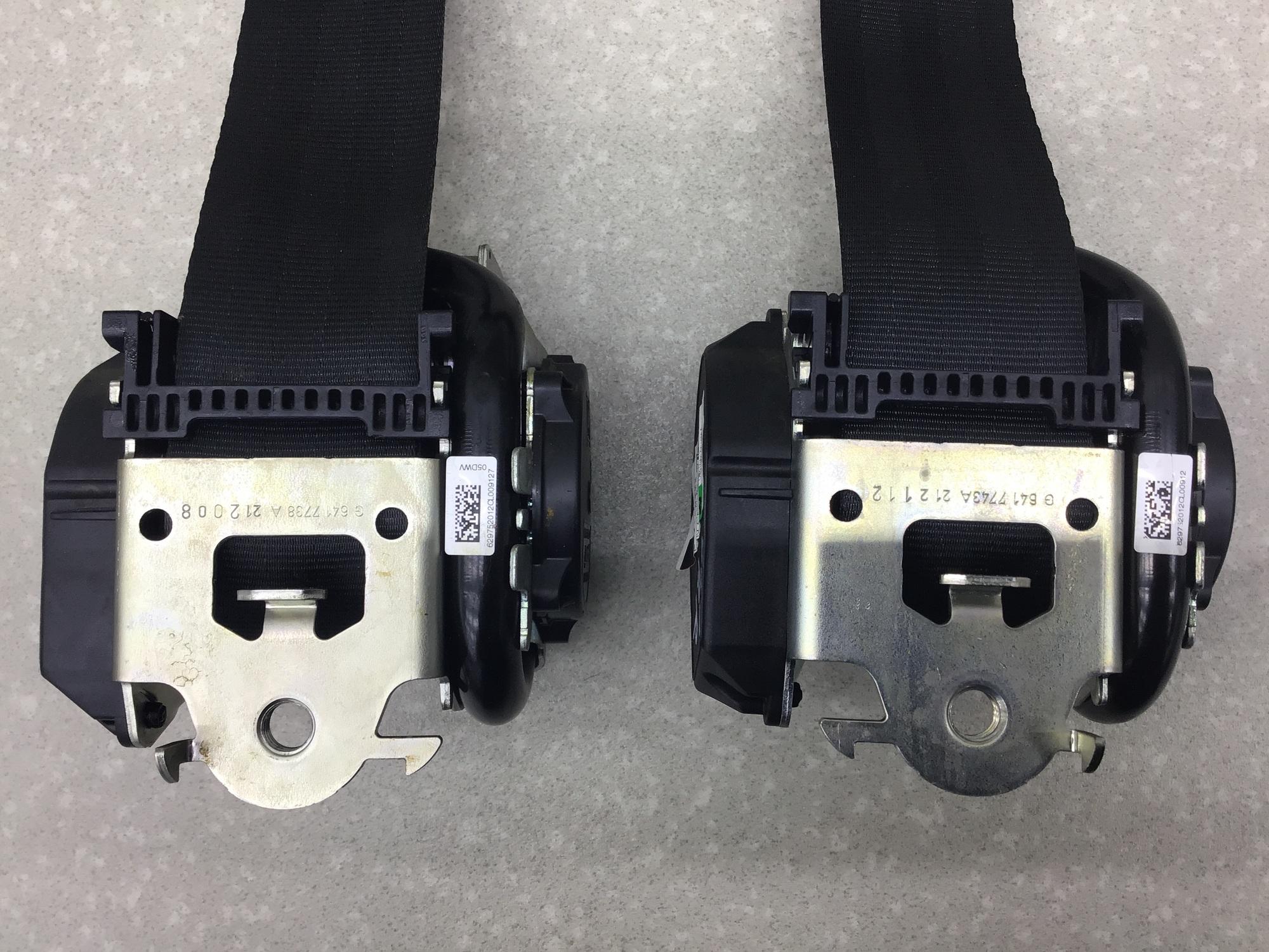 Подушка безопасности (комплект) Renault Duster (HM) 2020>