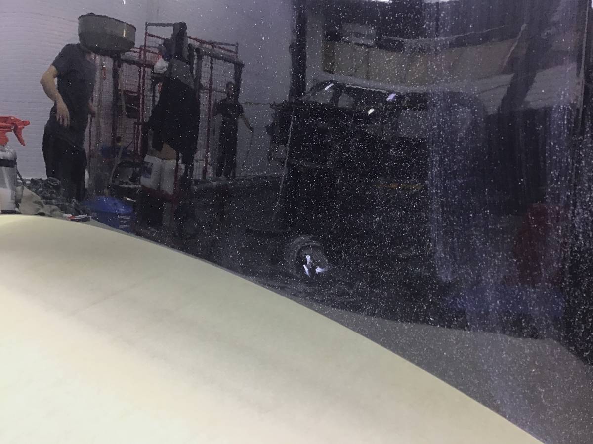 Капот BMW X5 G05 2018>