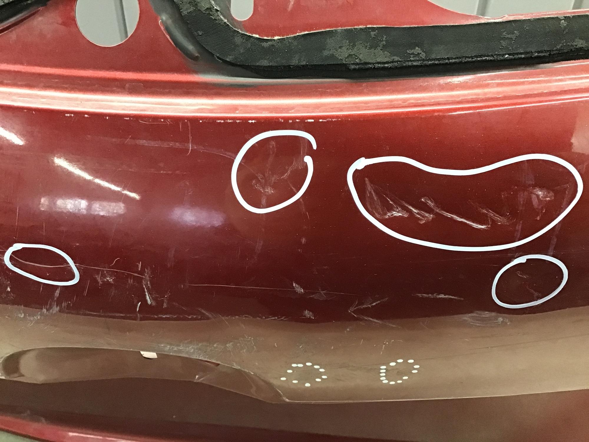 Дверь багажника, Mazda CX 9 2007-2016 Дверь багажника, Mazda CX 9 2007-2016