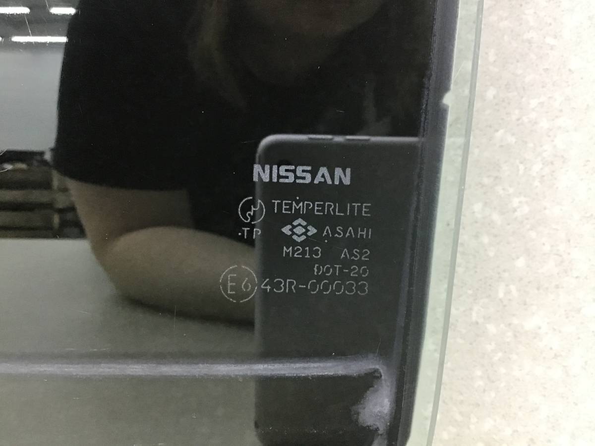 Стекло двери задней левой Nissan Maxima (A32) 1995-2000 Стекло двери задней левой Nissan Maxima (A32) 1995-2000