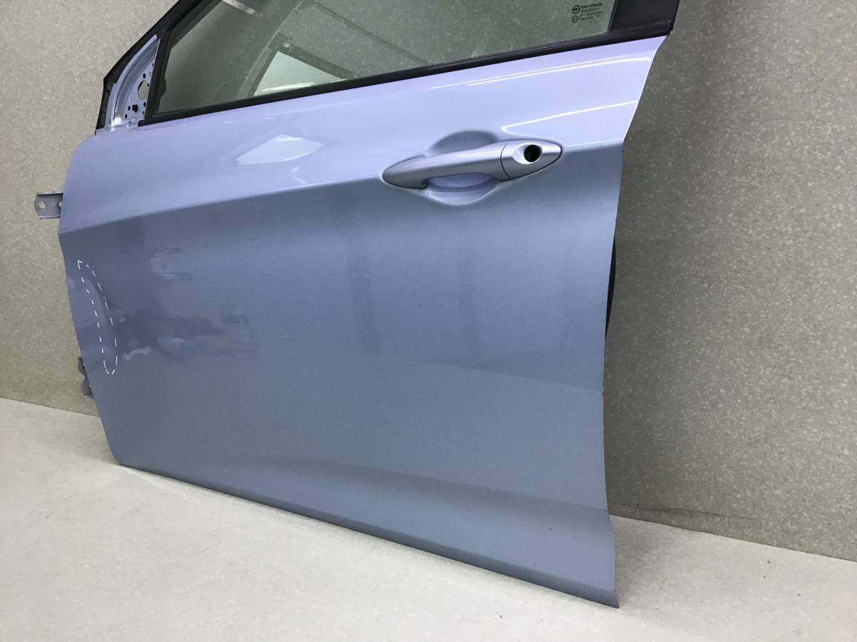 Дверь передняя левая Hyundai Solaris 1 (RB) 2010-2017 Дверь передняя левая Hyundai Solaris 1 (RB) 2010-2017