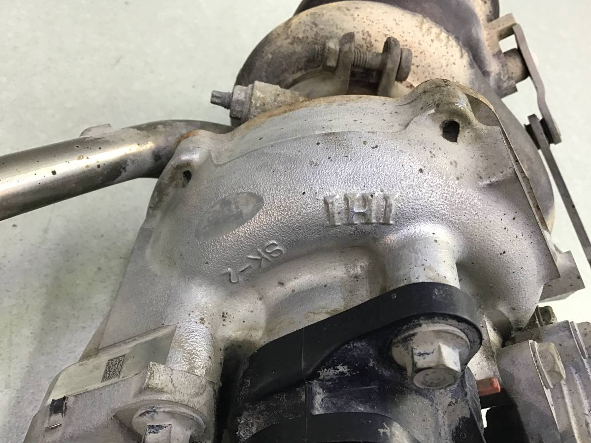 Турбокомпрессор (турбина) Toyota Land Cruiser (J300) 2021>