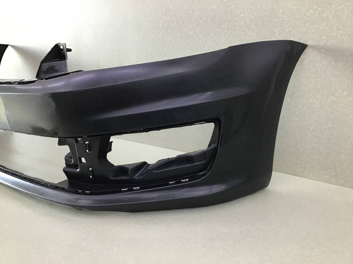 Бампер передний Volkswagen Polo Sed 5 (6C1) 2010-2020 Бампер передний Volkswagen Polo Sed 5 (6C1) 2010-2020