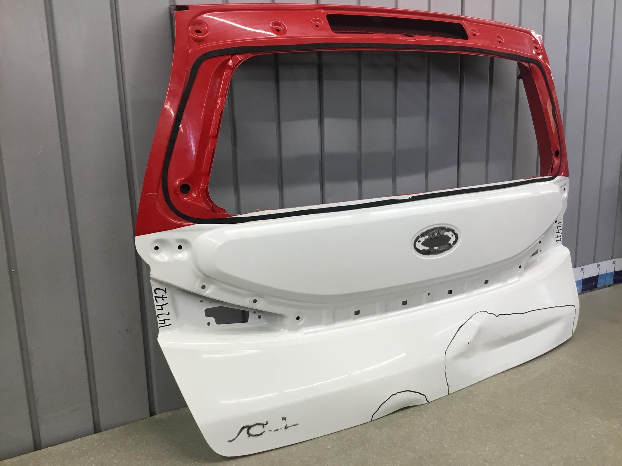 Дверь багажника, Kia Soul 2019> Дверь багажника, Kia Soul 2019>