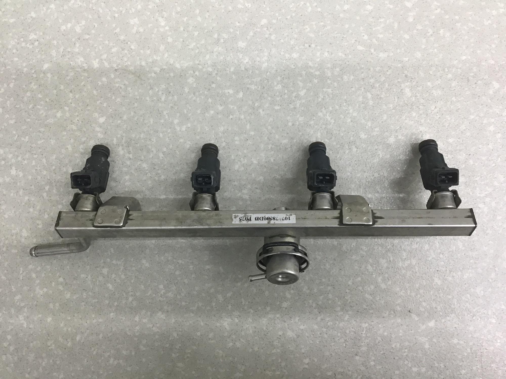 Рейка топливная (рампа) Geely Otaka CK 2005-2012 Рейка топливная (рампа) Geely Otaka CK 2005-2012
