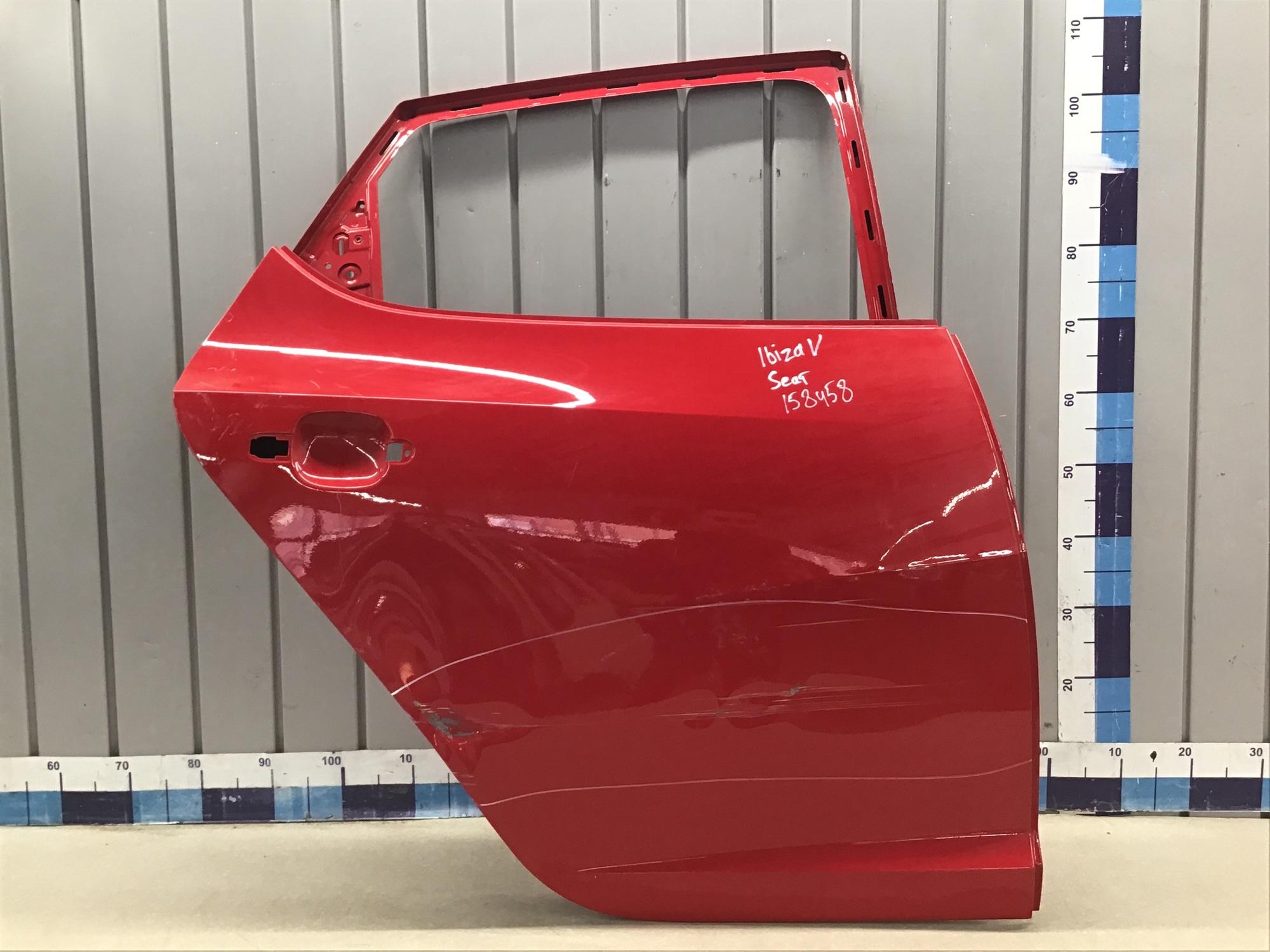 Дверь задняя правая, Seat Ibiza V 2008> Дверь задняя правая, Seat Ibiza V 2008>