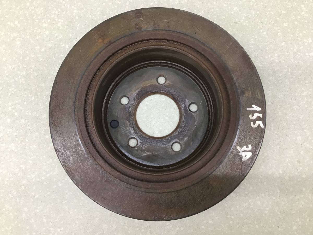 Диск тормозной задний Nissan Juke (F15) 2011> Диск тормозной задний Nissan Juke (F15) 2011>