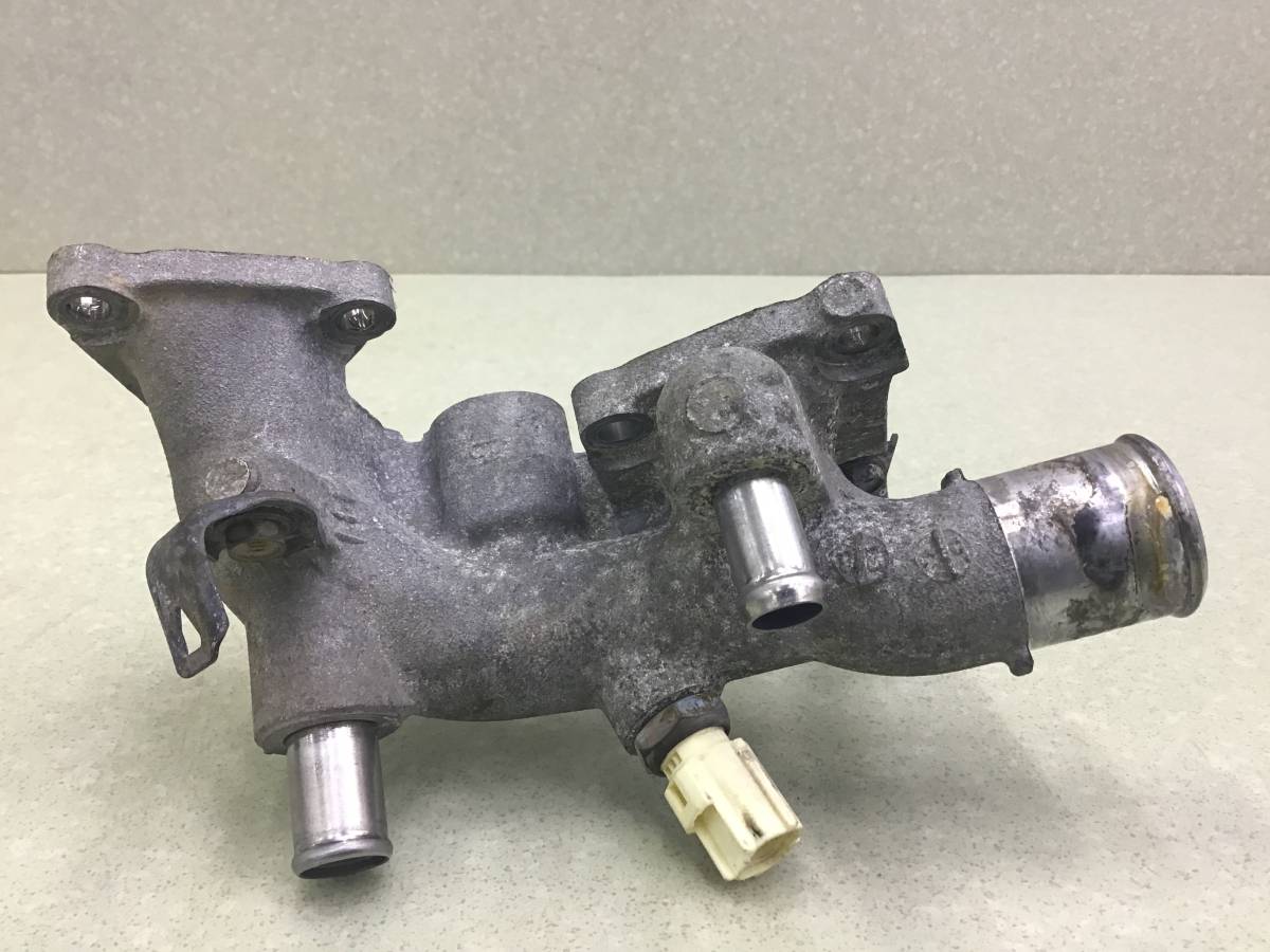 Фланец двигателя системы охлаждения Toyota Highlander (U50) 2013-2020