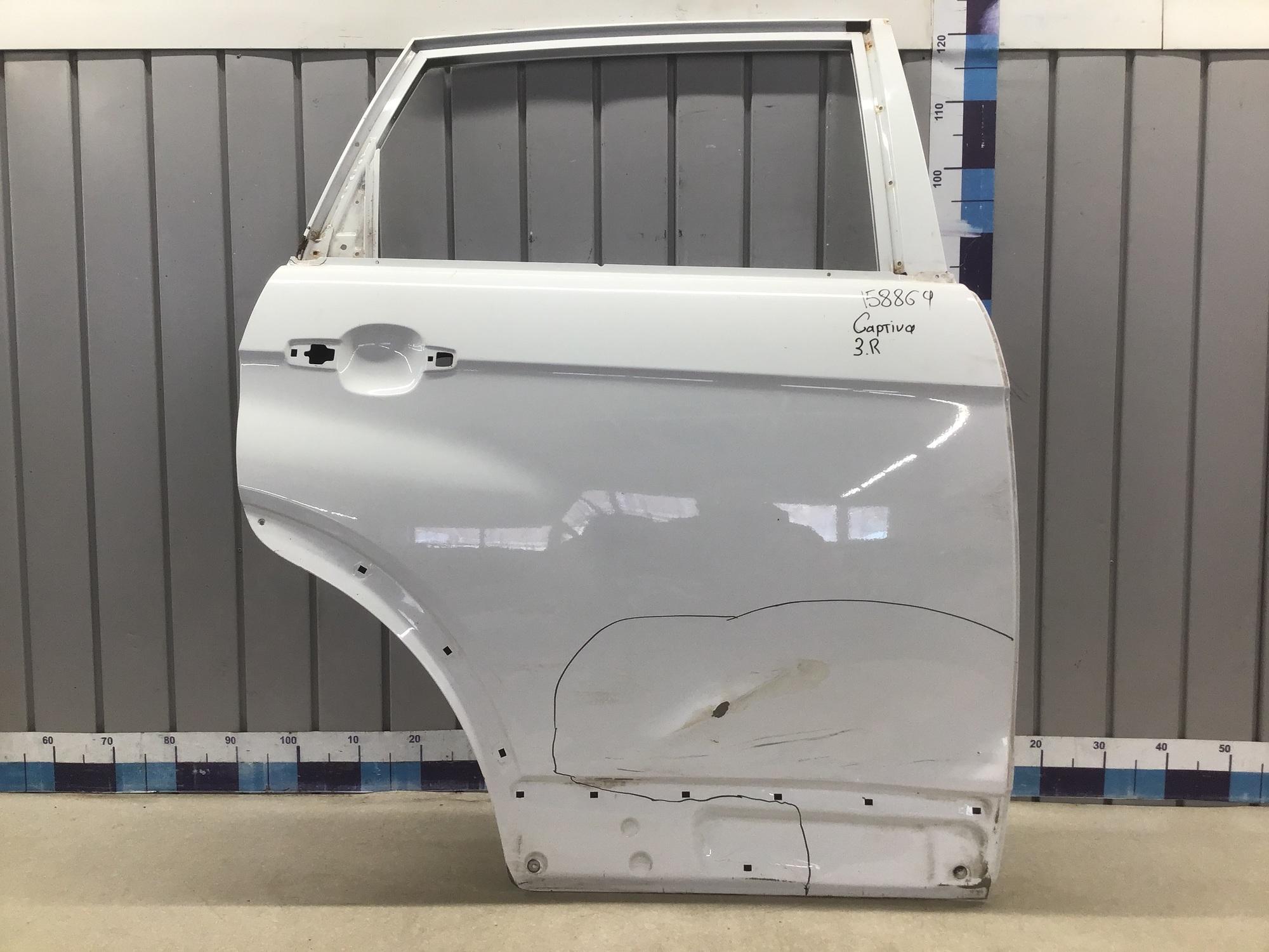 Дверь задняя правая, Chevrolet Captiva (C100) 2006-2010 Дверь задняя правая, Chevrolet Captiva (C100) 2006-2010