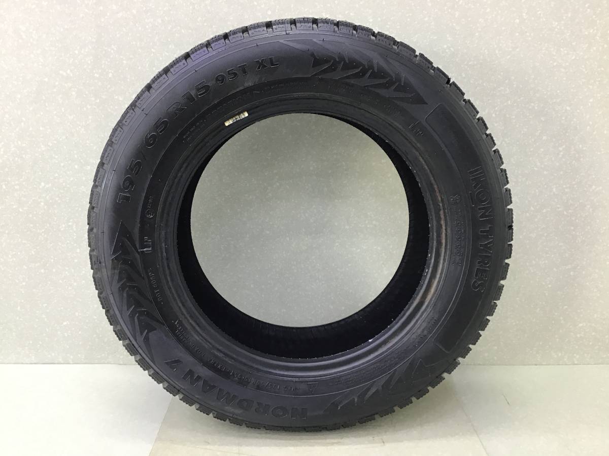 Шины R15 Зимние шипованные Ikon Tyres Nordman 7