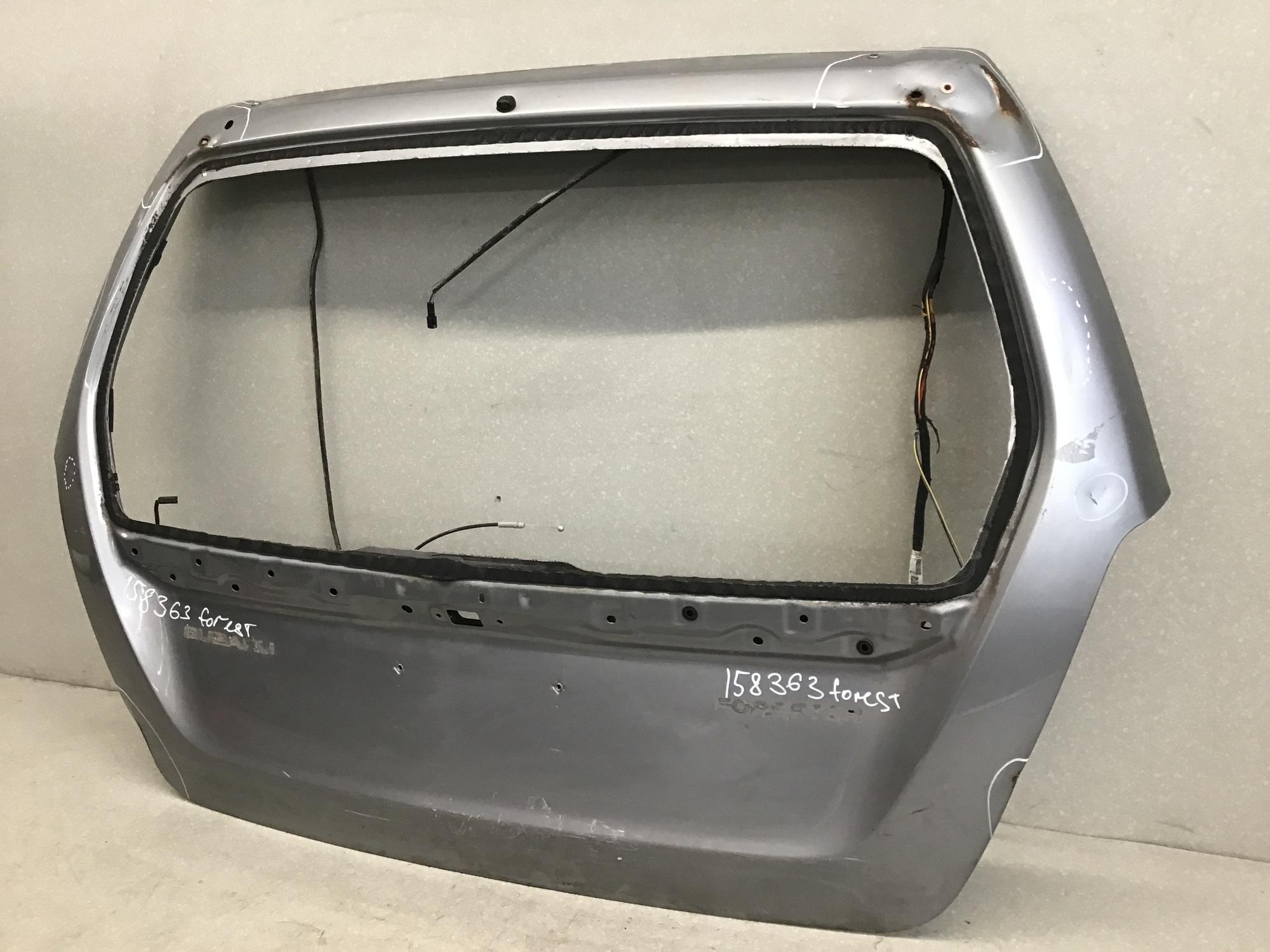 Дверь багажника, Subaru Forester (S11) 2002-2007 Дверь багажника, Subaru Forester (S11) 2002-2007