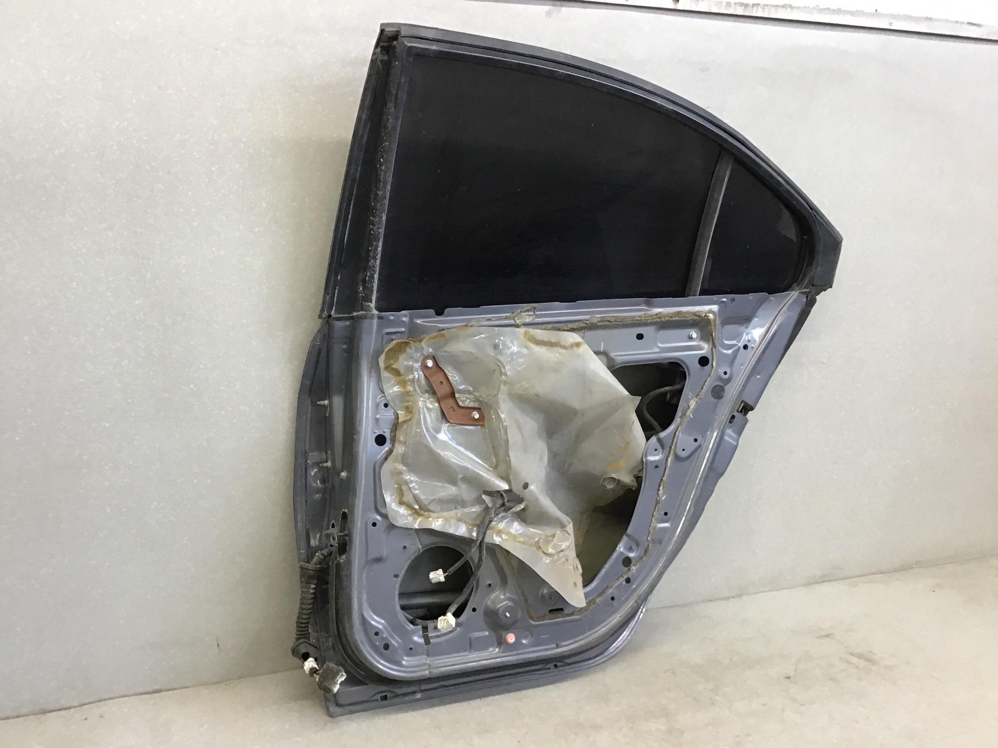 Дверь задняя правая, Nissan Primera P12E 2002-2007 Дверь задняя правая, Nissan Primera P12E 2002-2007