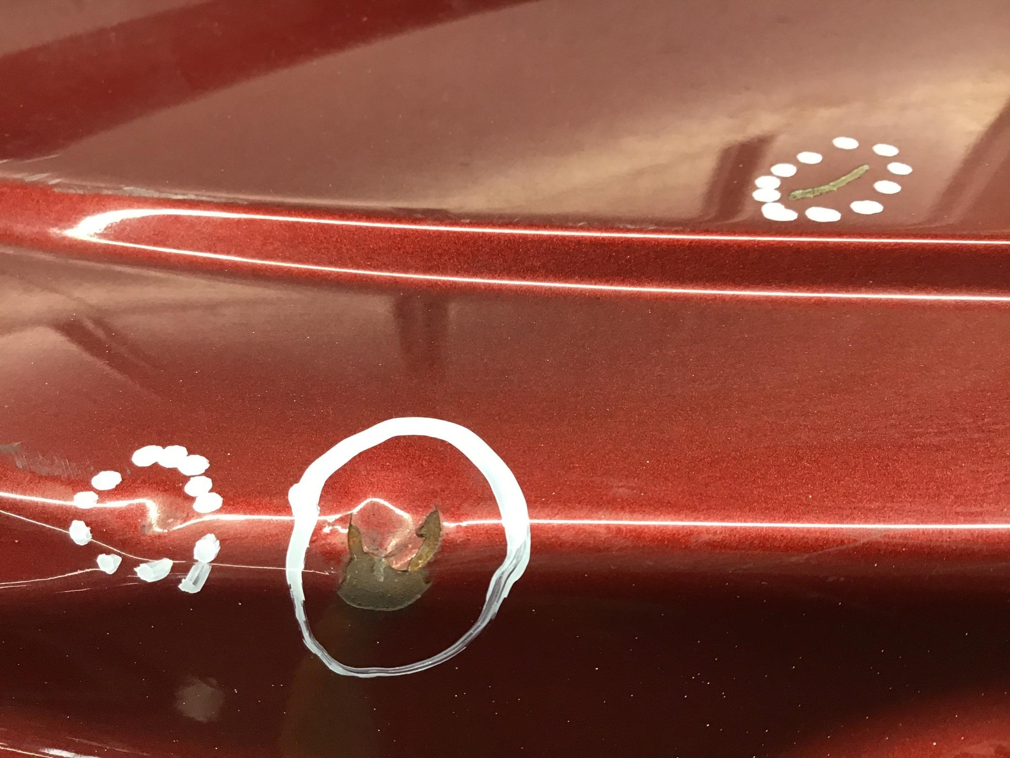Дверь багажника, Mazda CX 9 2007-2016 Дверь багажника, Mazda CX 9 2007-2016