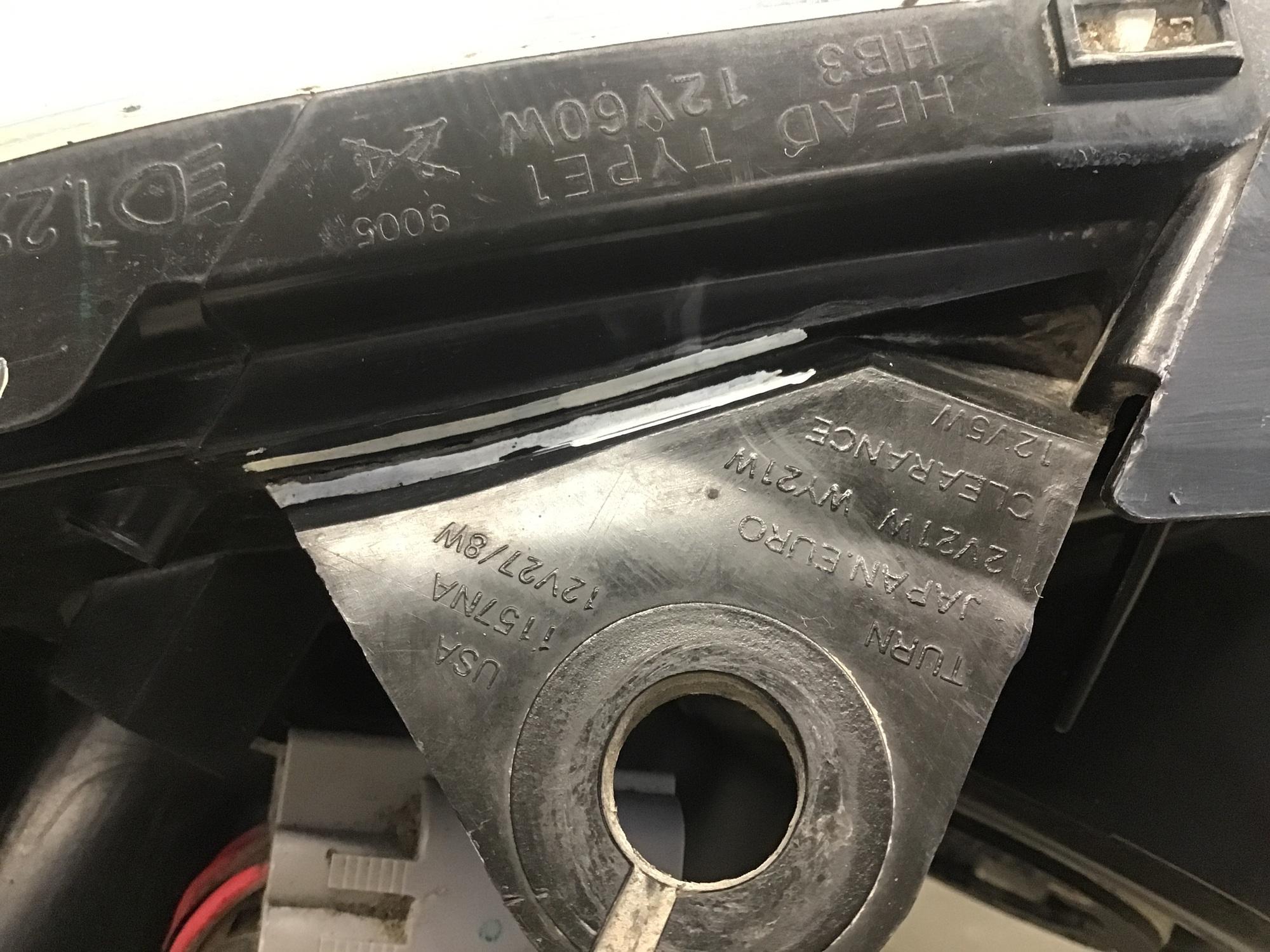 Фара левая, Subaru Impreza (G12) 2007-2012
