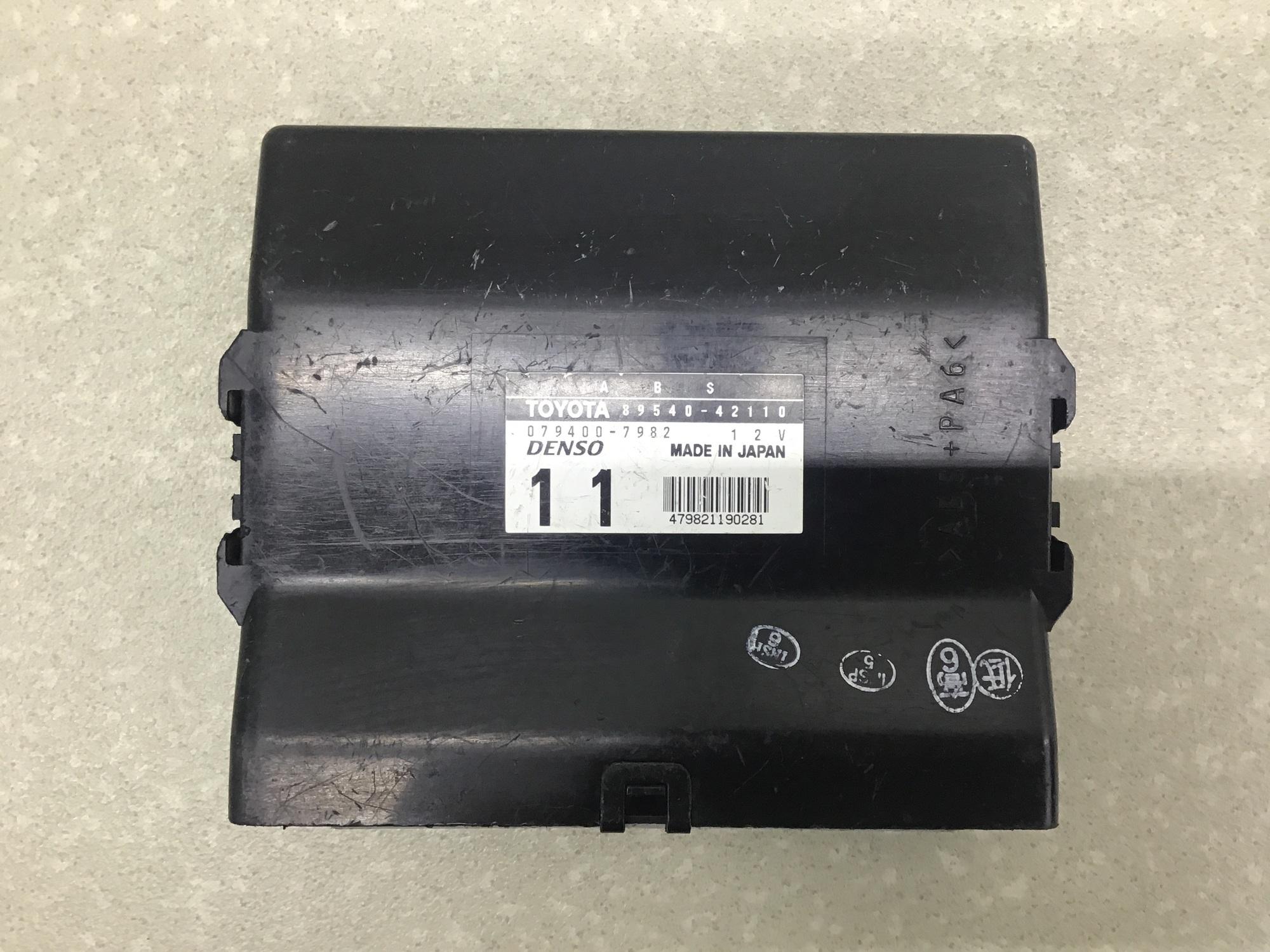 Блок управления ABS Toyota Rav 4 (A20) 2000-2005