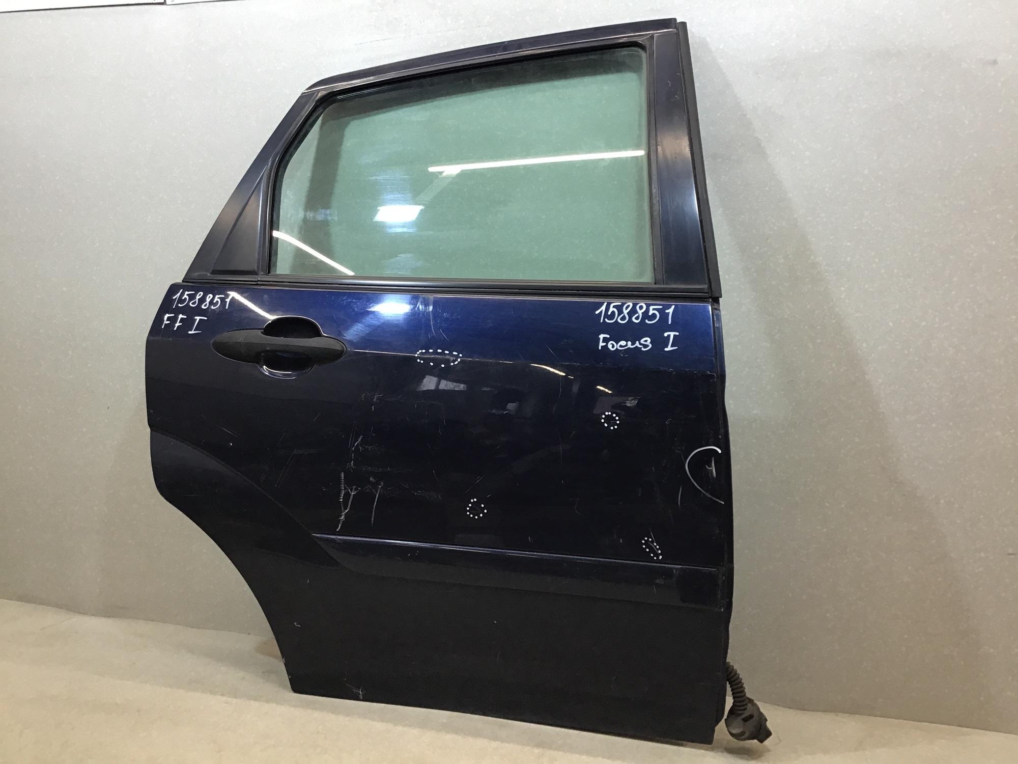 Дверь задняя правая, Ford Focus I 1998-2004 Дверь задняя правая, Ford Focus I 1998-2004