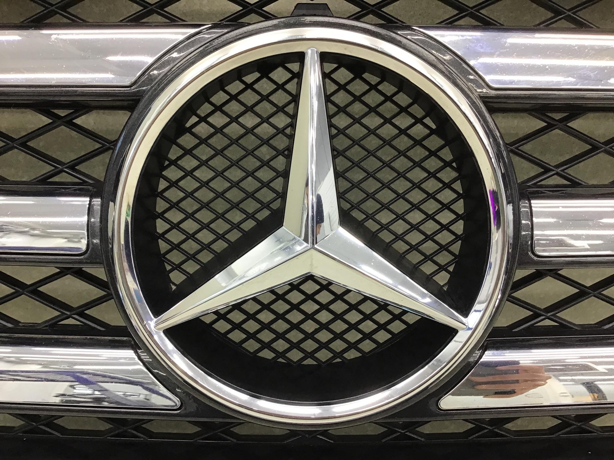 Решетка радиатора, Mercedes Benz G-Class W463 1989> Решетка радиатора, Mercedes Benz G-Class W463 1989>