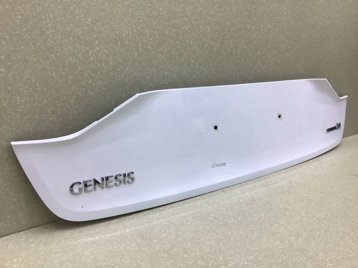 Накладка крышки багажника Genesis G80 (DH) 2017-2020 Накладка крышки багажника Genesis G80 (DH) 2017-2020