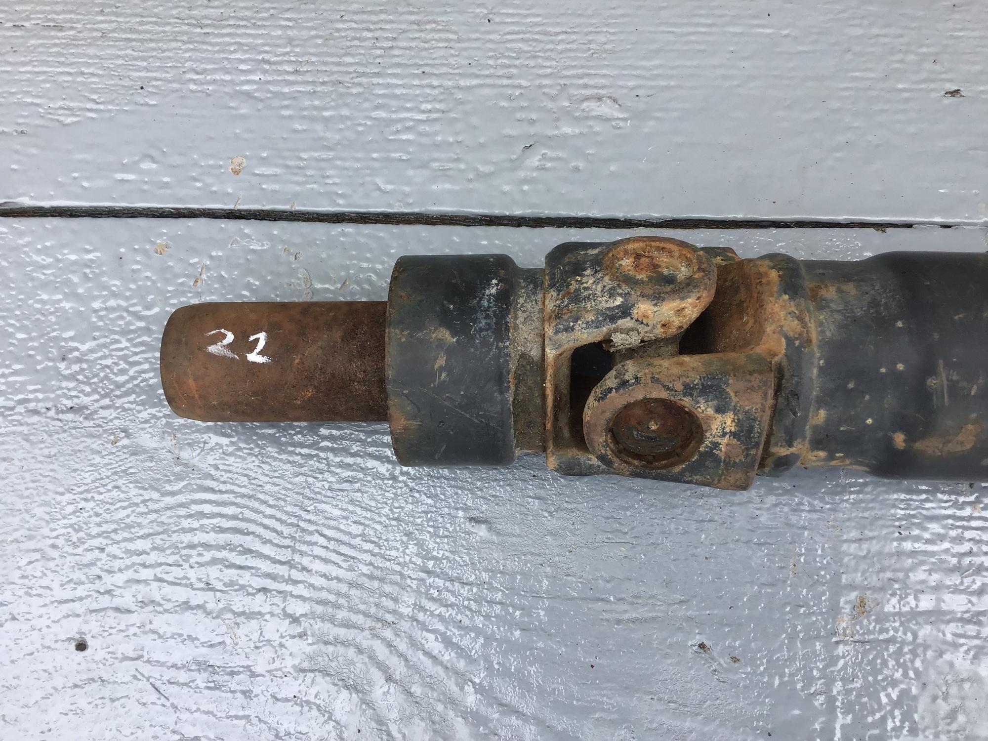 Вал карданный Subaru Impreza (G12) 2007-2012