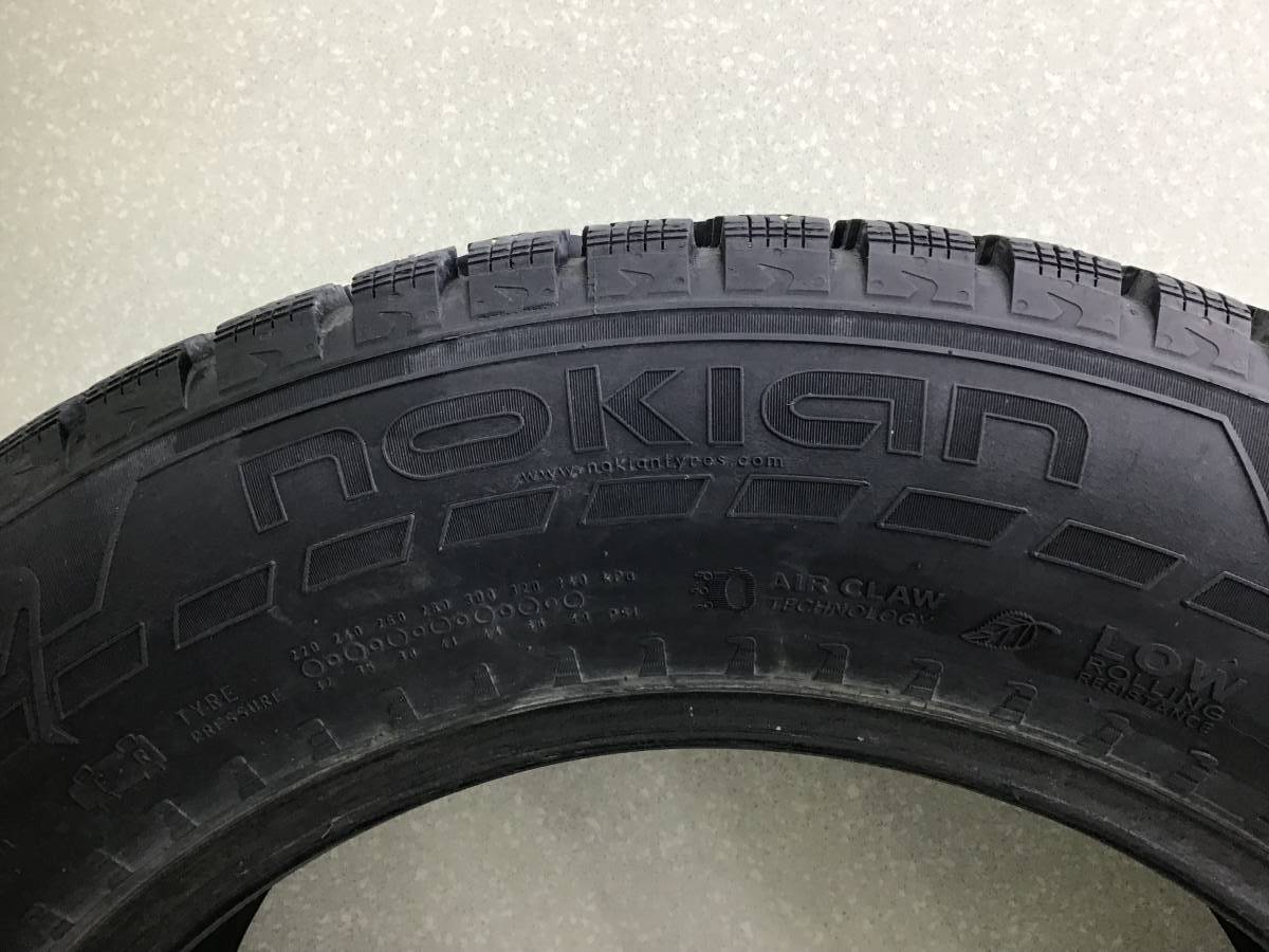 Шины R17 Зимние шипованные Nokian Hakkapeliitta 7 suv