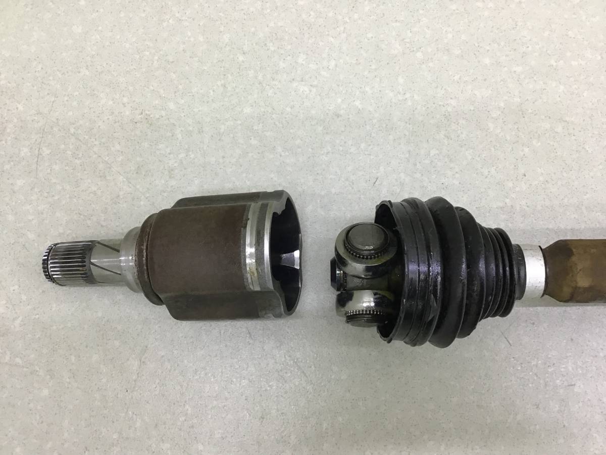 Полуось передняя левая Ford Focus 3 (CB8) 2011-2019